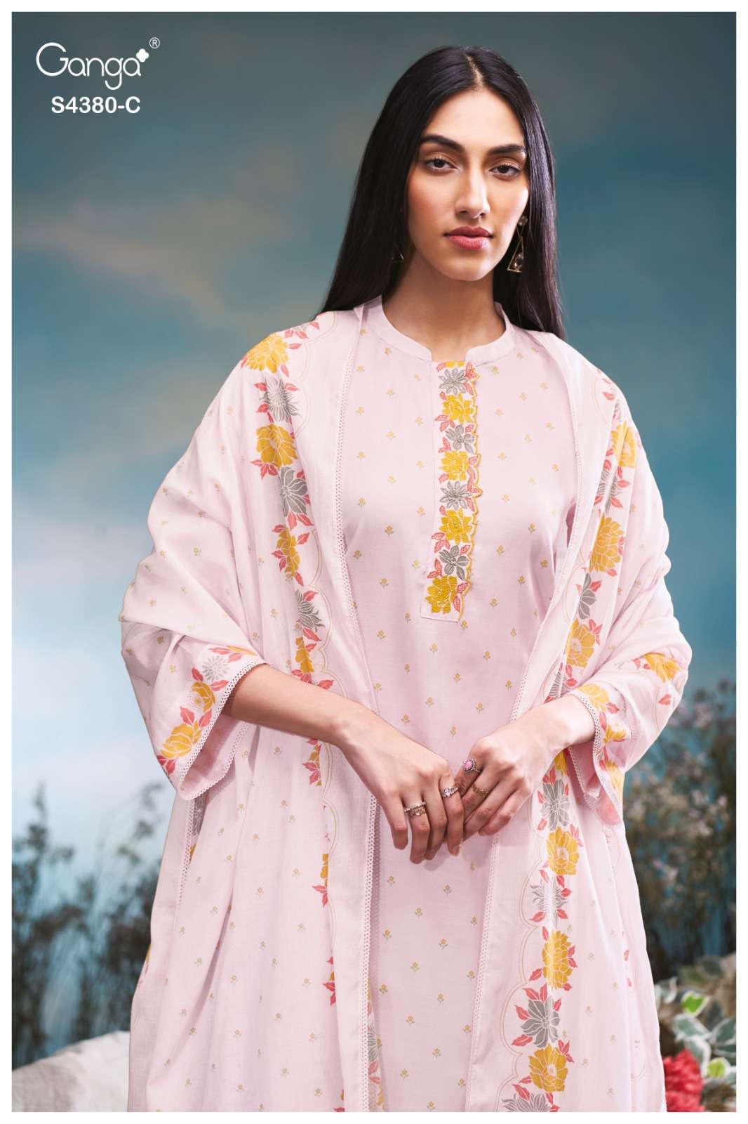 Ganga Fashion Ceraya 4380