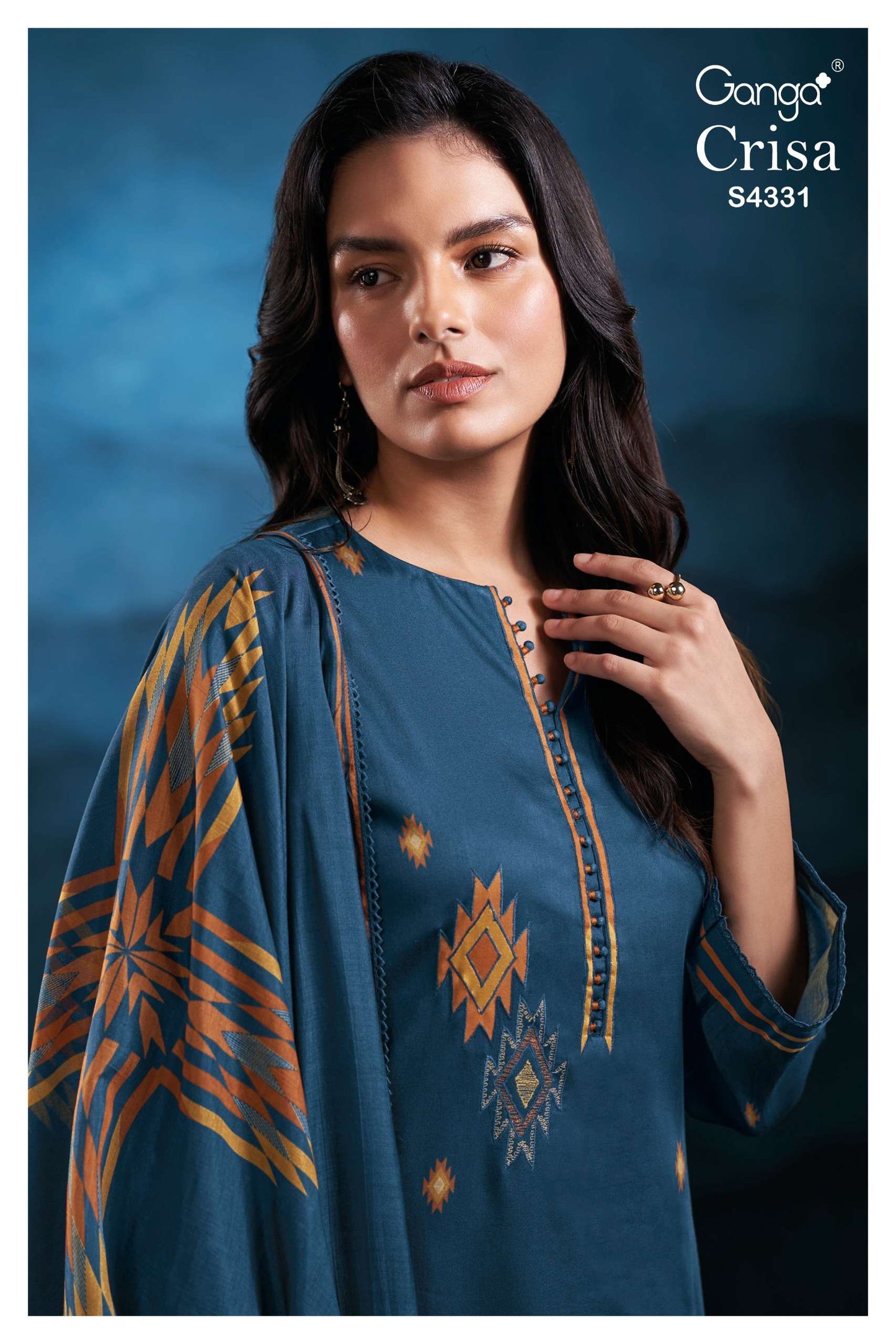 Ganga Fashion Crisa 4331