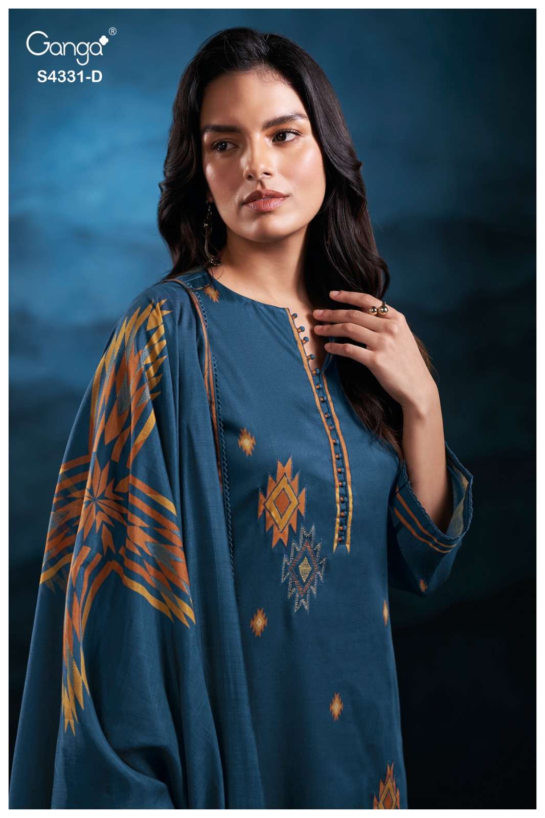 Ganga Fashion Crisa 4331