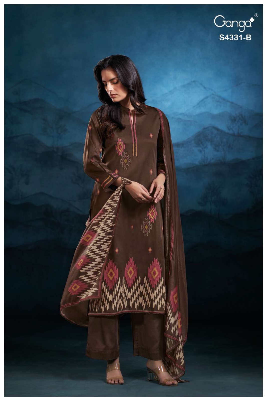 Ganga Fashion Crisa 4331