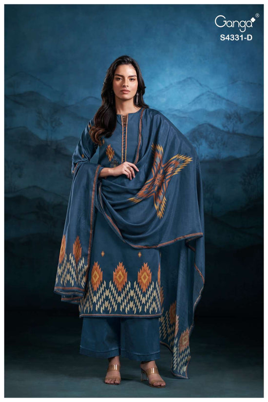 Ganga Fashion Crisa 4331