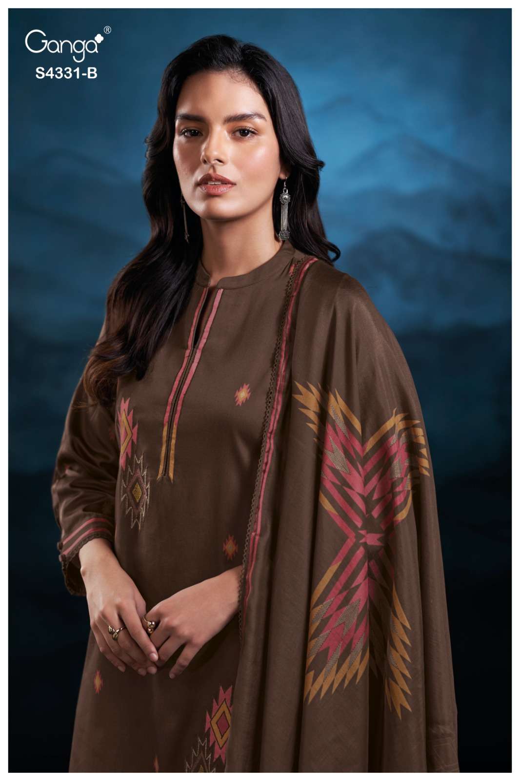 Ganga Fashion Crisa 4331
