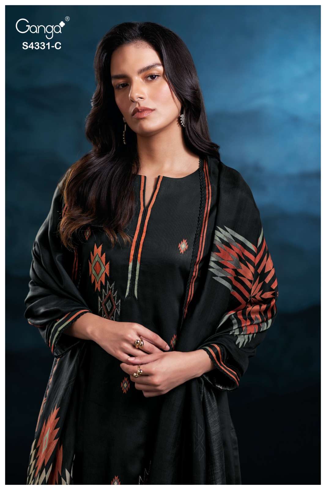 Ganga Fashion Crisa 4331