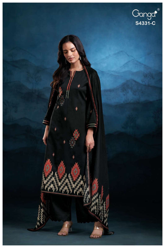 Ganga Fashion Crisa 4331