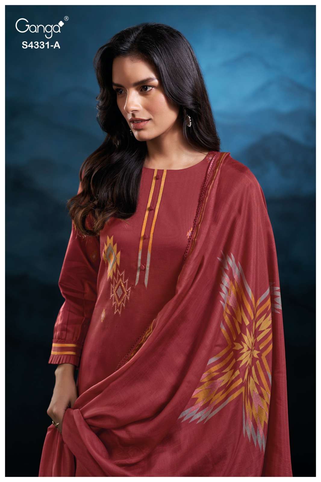 Ganga Fashion Crisa 4331