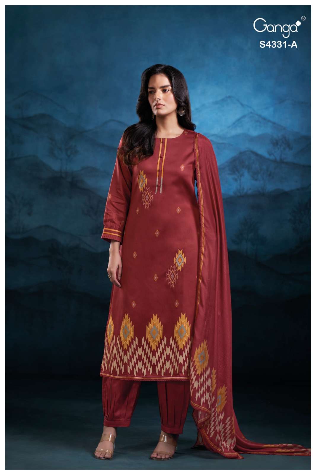 Ganga Fashion Crisa 4331