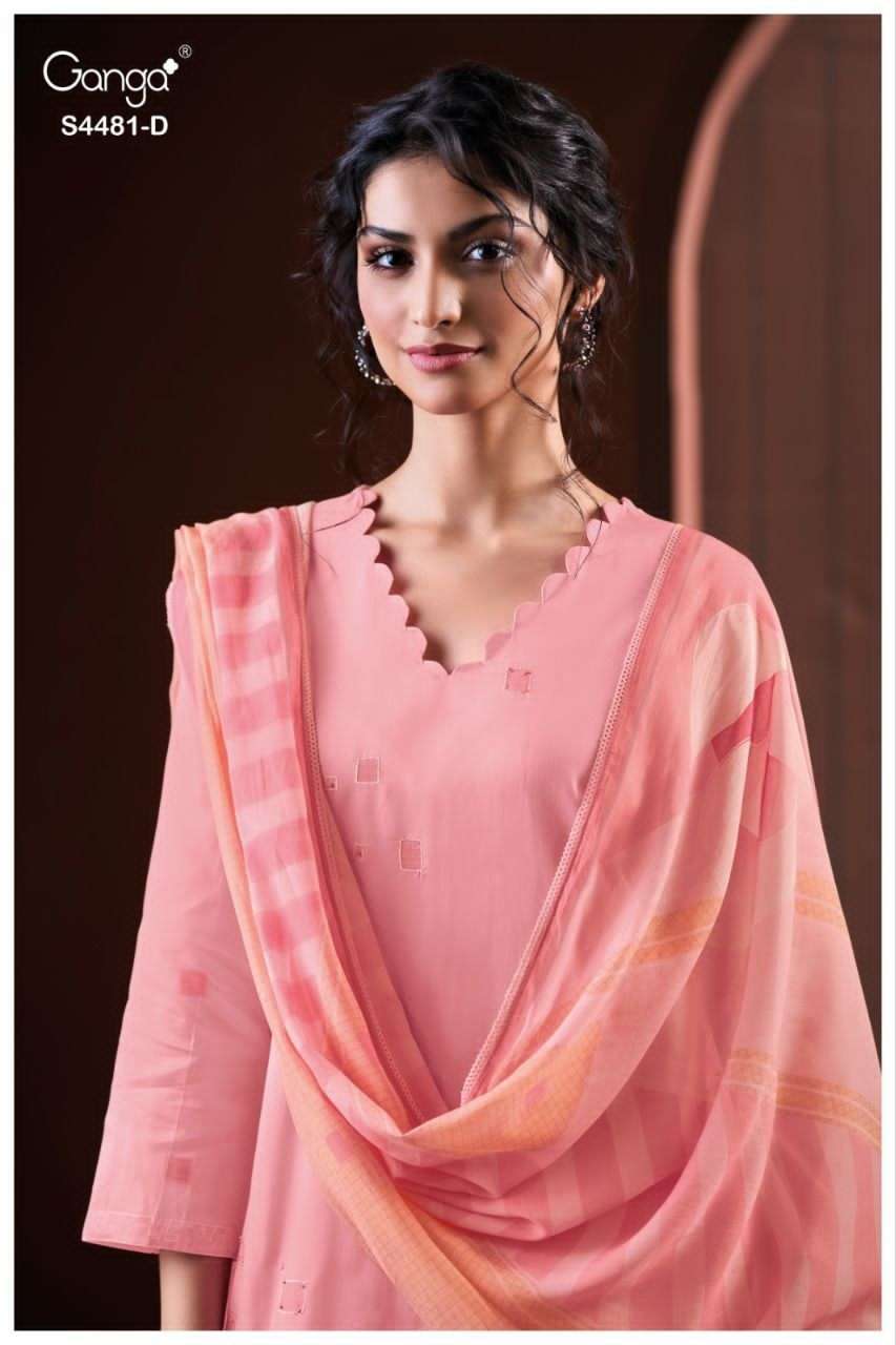 Ganga Cruzie 4481 - Amrah Wholesale