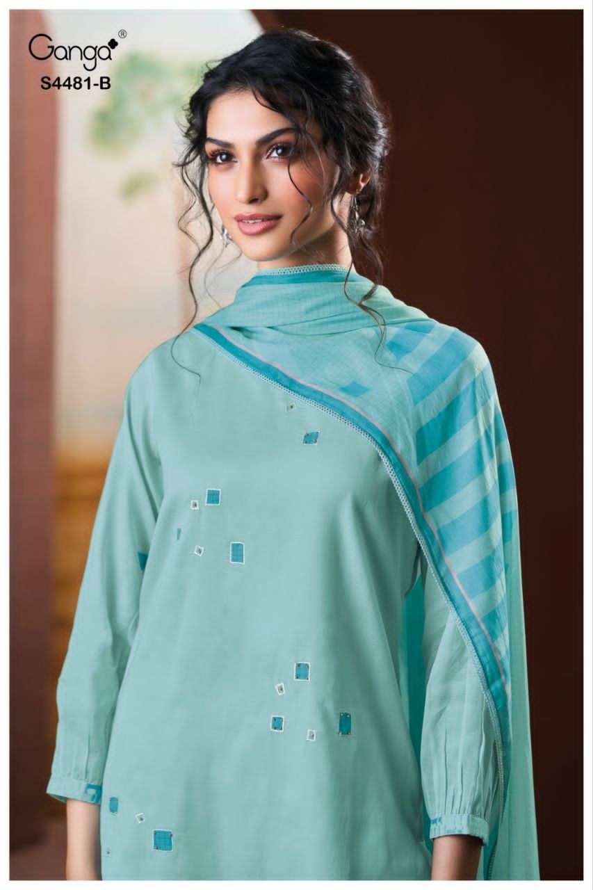 Ganga Cruzie 4481 - Amrah Wholesale