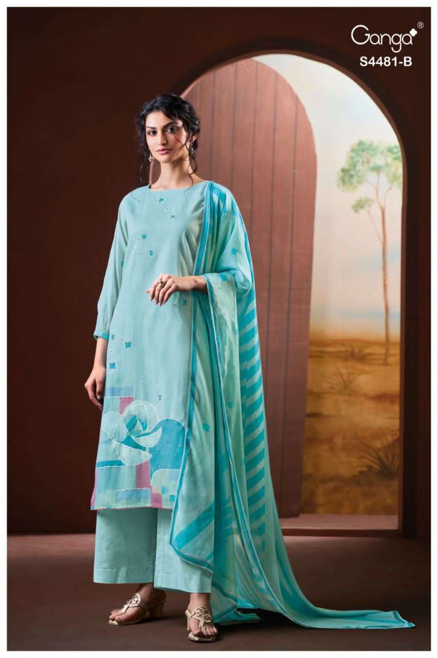 Ganga Cruzie 4481 - Amrah Wholesale