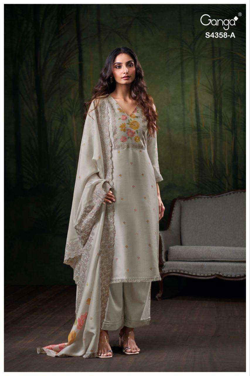 Ganga Fashion Deempi 4358