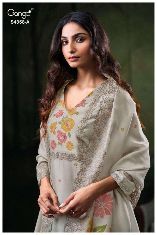 Ganga Fashion Deempi 4358