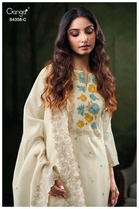 Ganga Fashion Deempi 4358