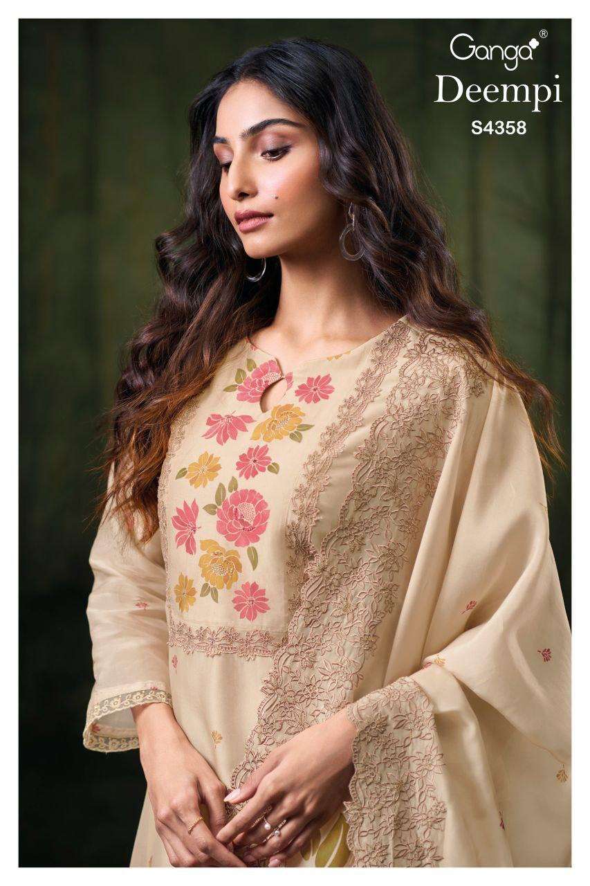 Ganga Fashion Deempi 4358