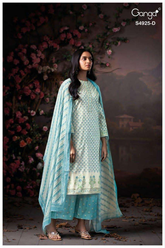 Ganga Dhrisha 4925 Premium Cotton Dress Material