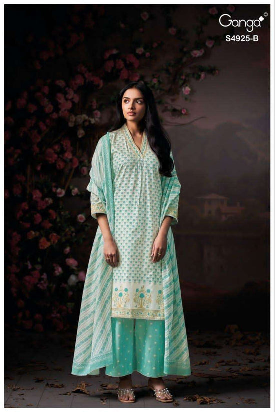 Ganga Dhrisha 4925 Premium Cotton Dress Material