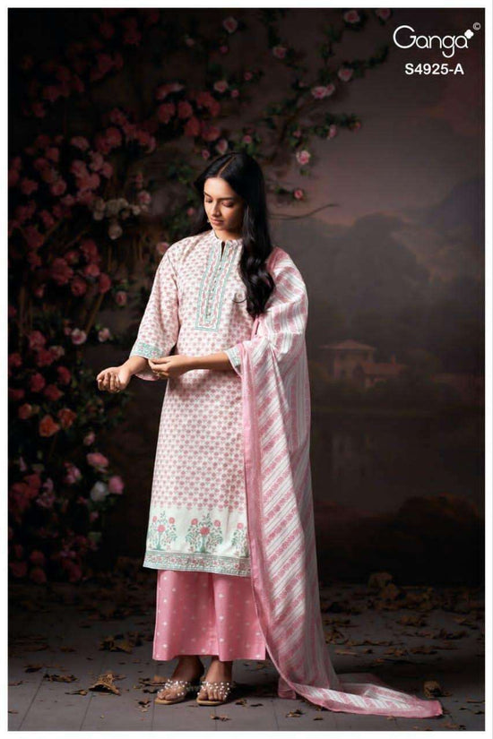 Ganga Dhrisha 4925 Premium Cotton Dress Material