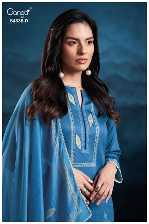 Ganga Fashion Diyra 4336