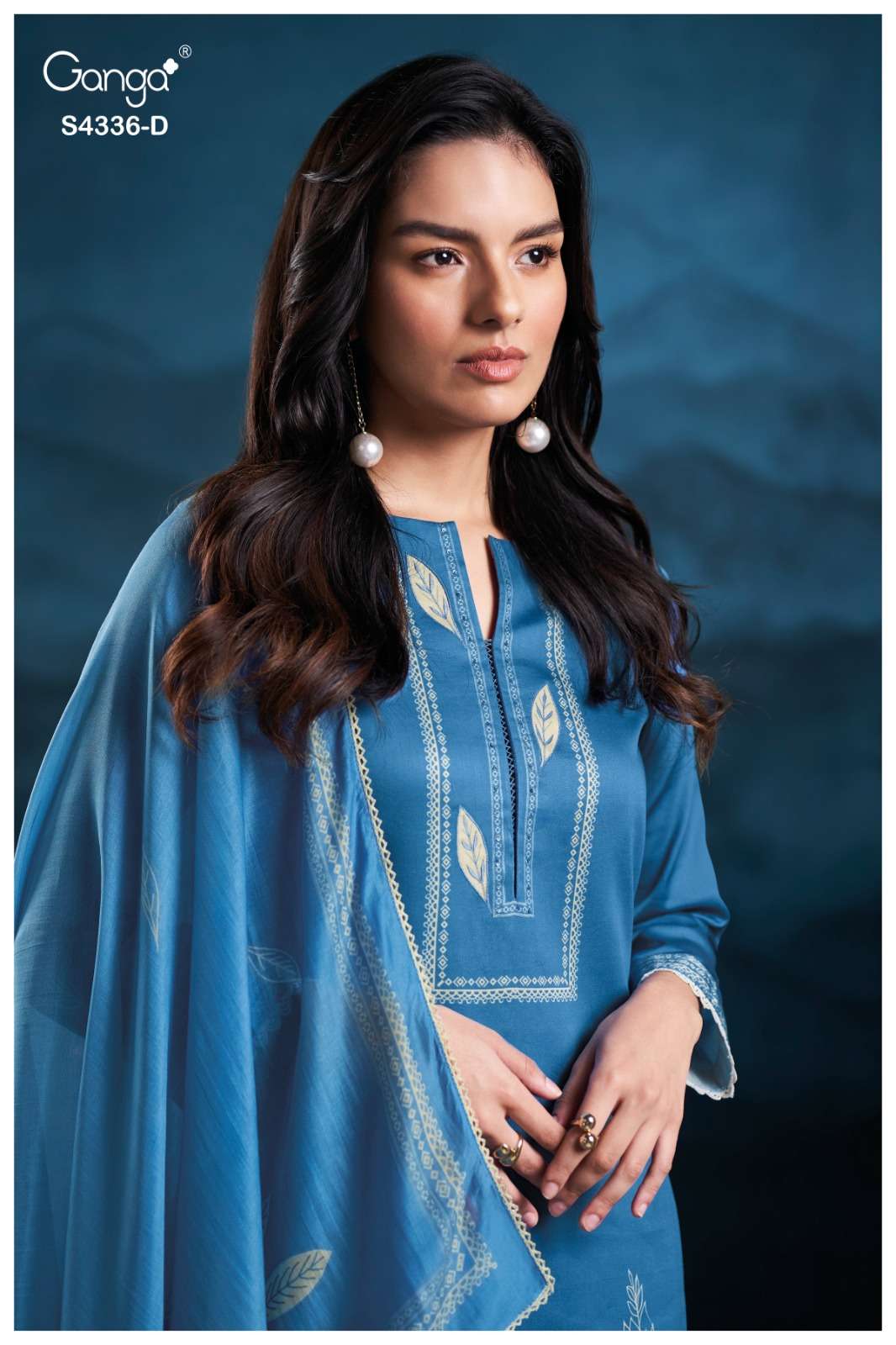 Ganga Fashion Diyra 4336