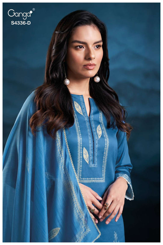 Ganga Fashion Diyra 4336
