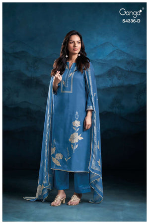 Ganga Fashion Diyra 4336