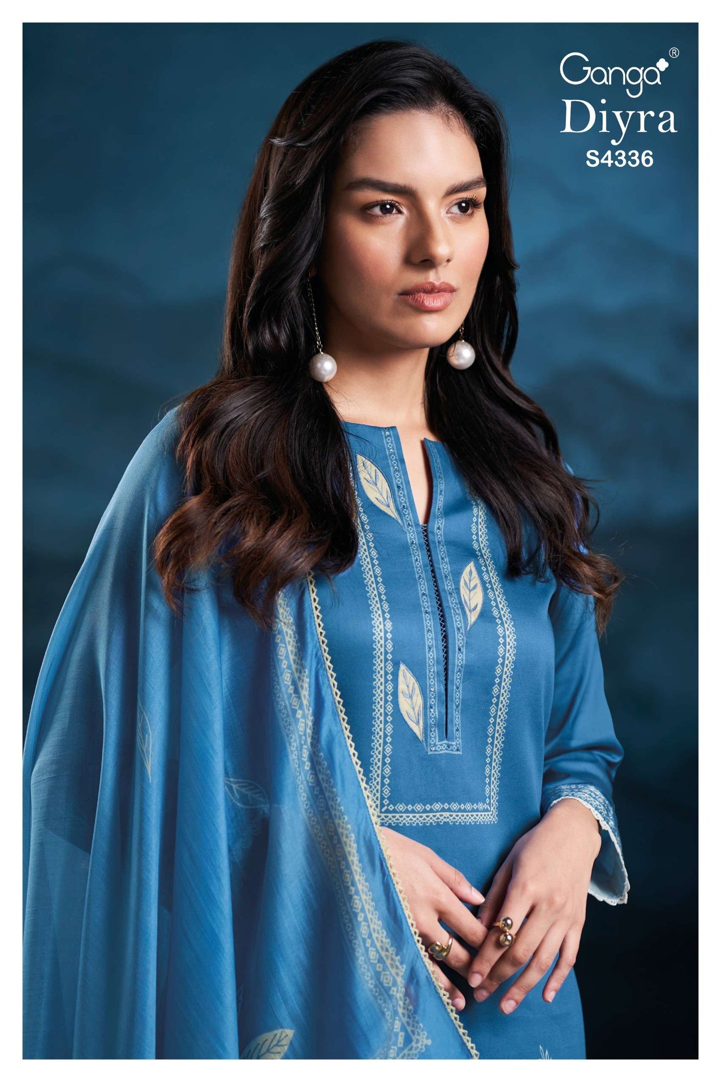 Ganga Fashion Diyra 4336
