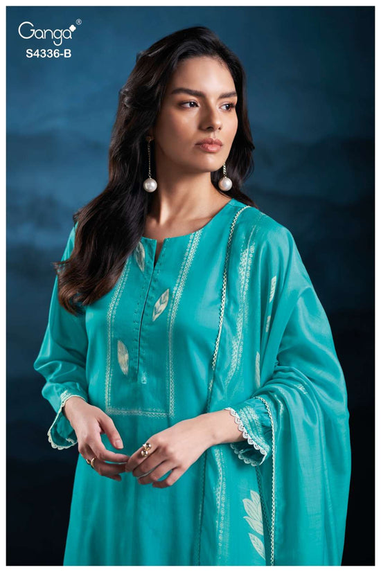 Ganga Fashion Diyra 4336