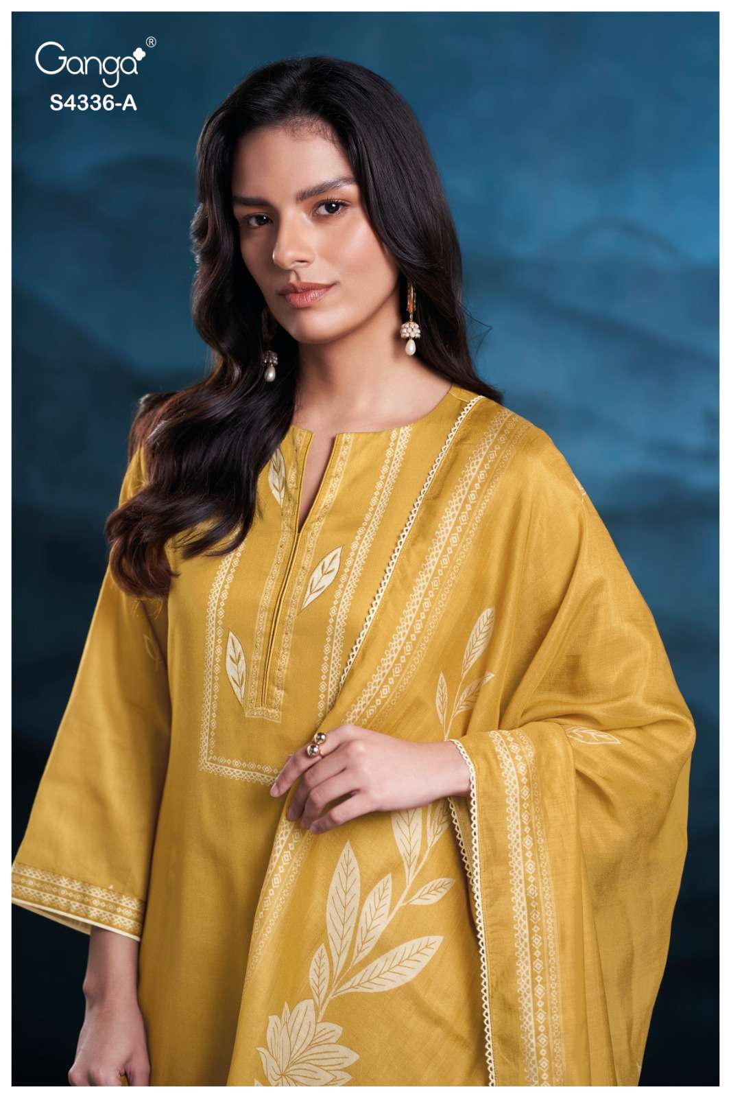 Ganga Fashion Diyra 4336