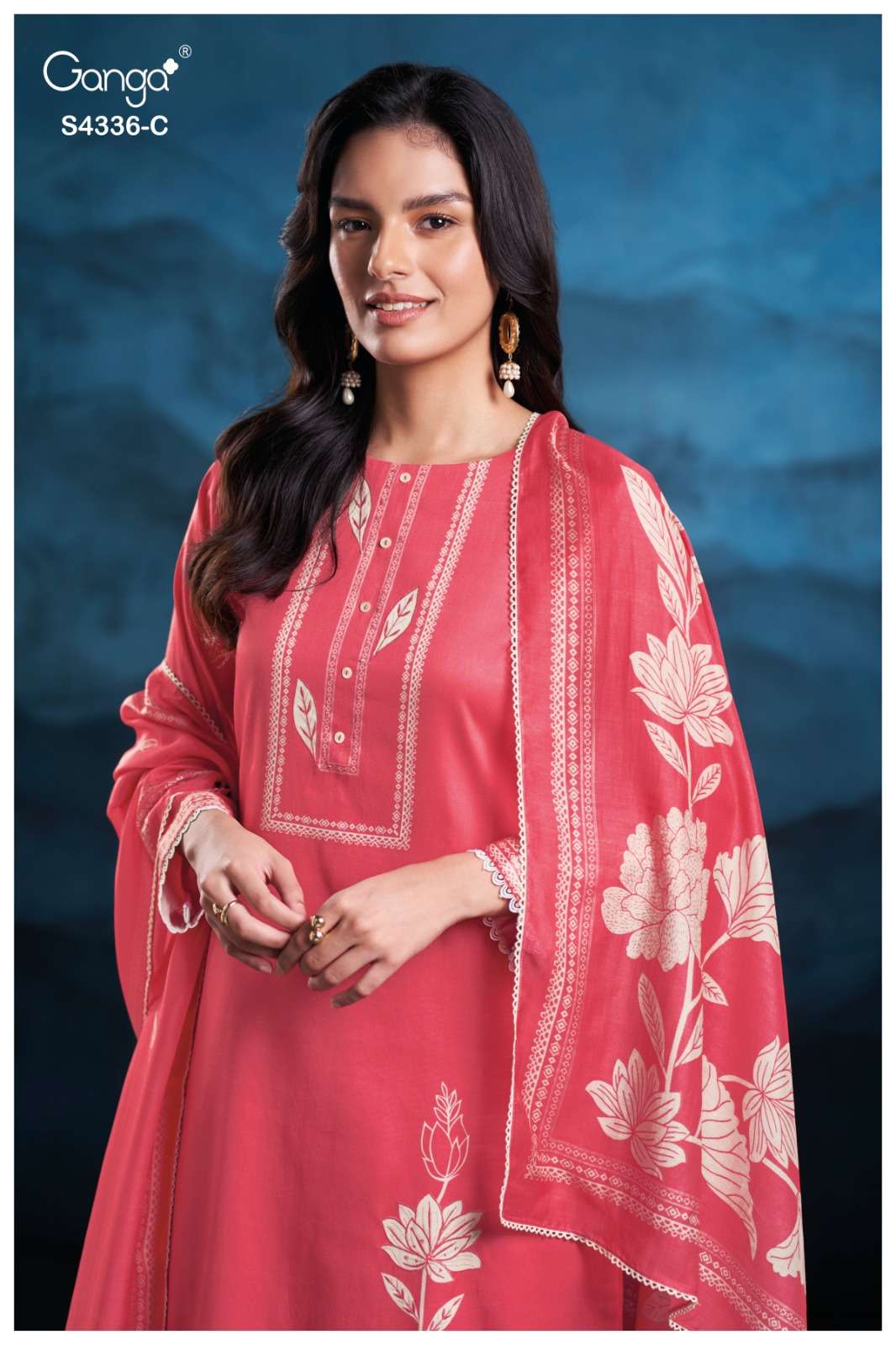 Ganga Fashion Diyra 4336
