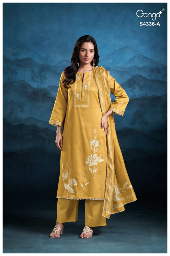 Ganga Fashion Diyra 4336