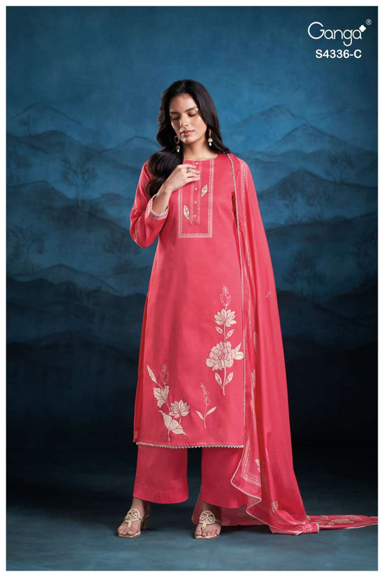 Ganga Fashion Diyra 4336