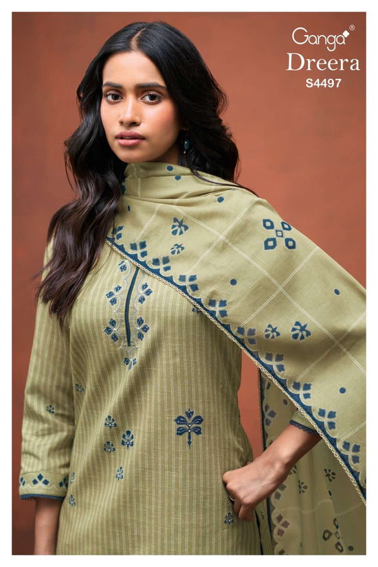 Ganga Fashion Dreera 4497