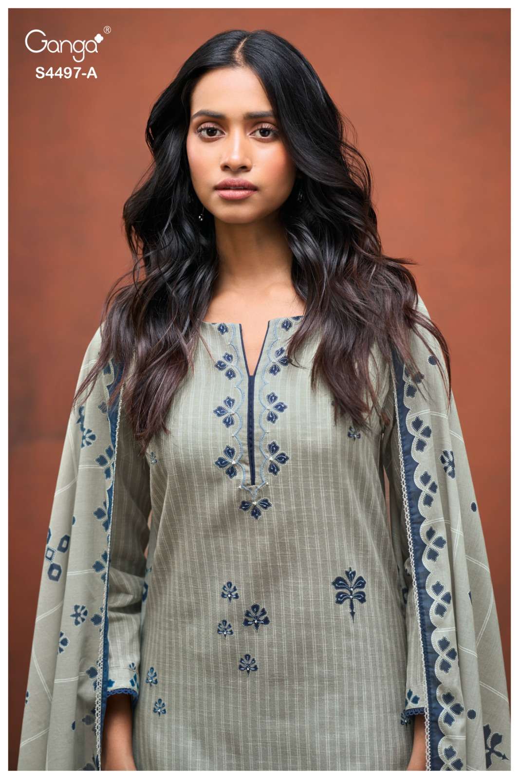 Ganga Fashion Dreera 4497