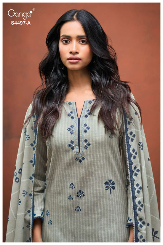 Ganga Fashion Dreera 4497