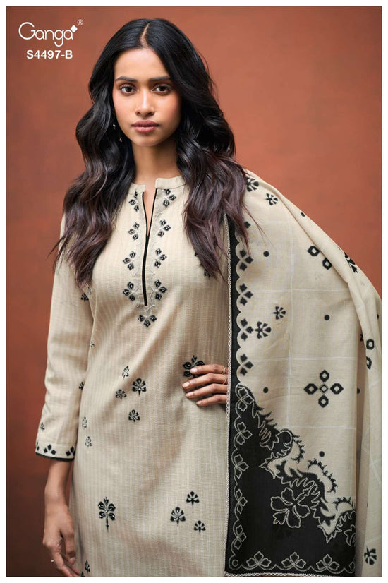 Ganga Fashion Dreera 4497