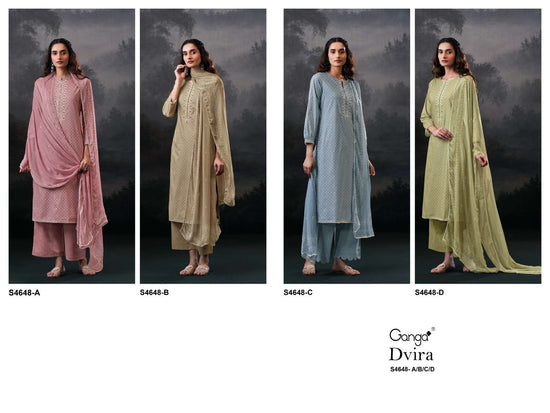 Ganga Dvira 4648 - Amrah Wholesale