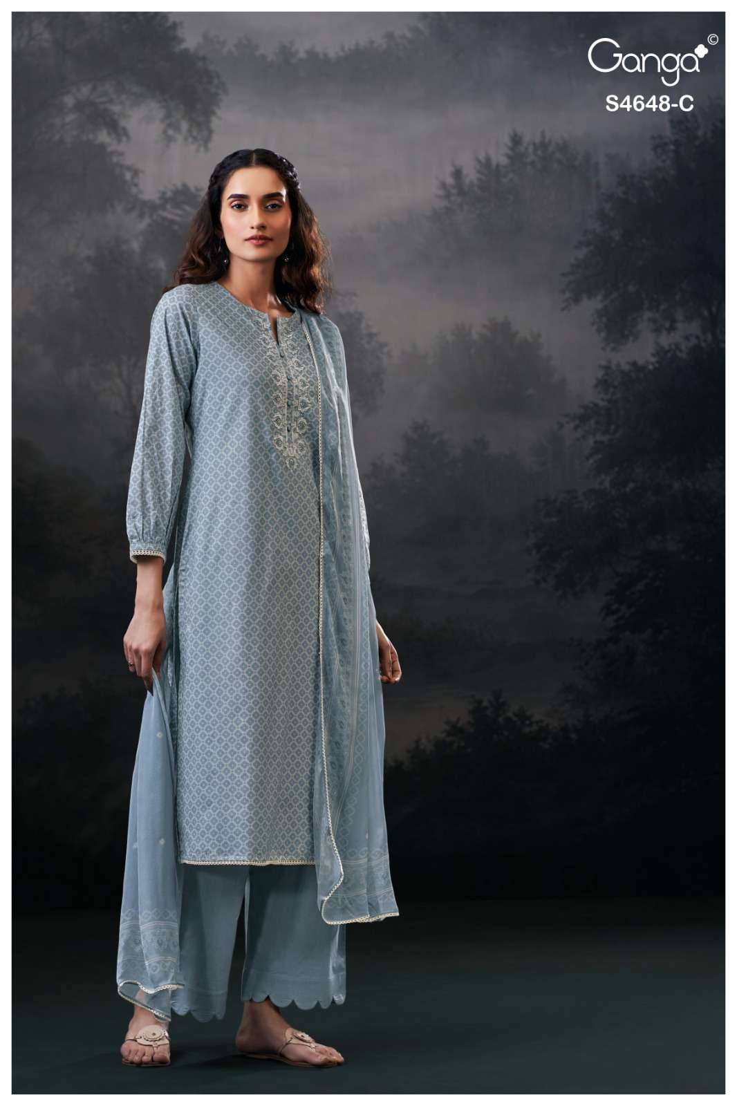 Ganga Dvira 4648 - Amrah Wholesale