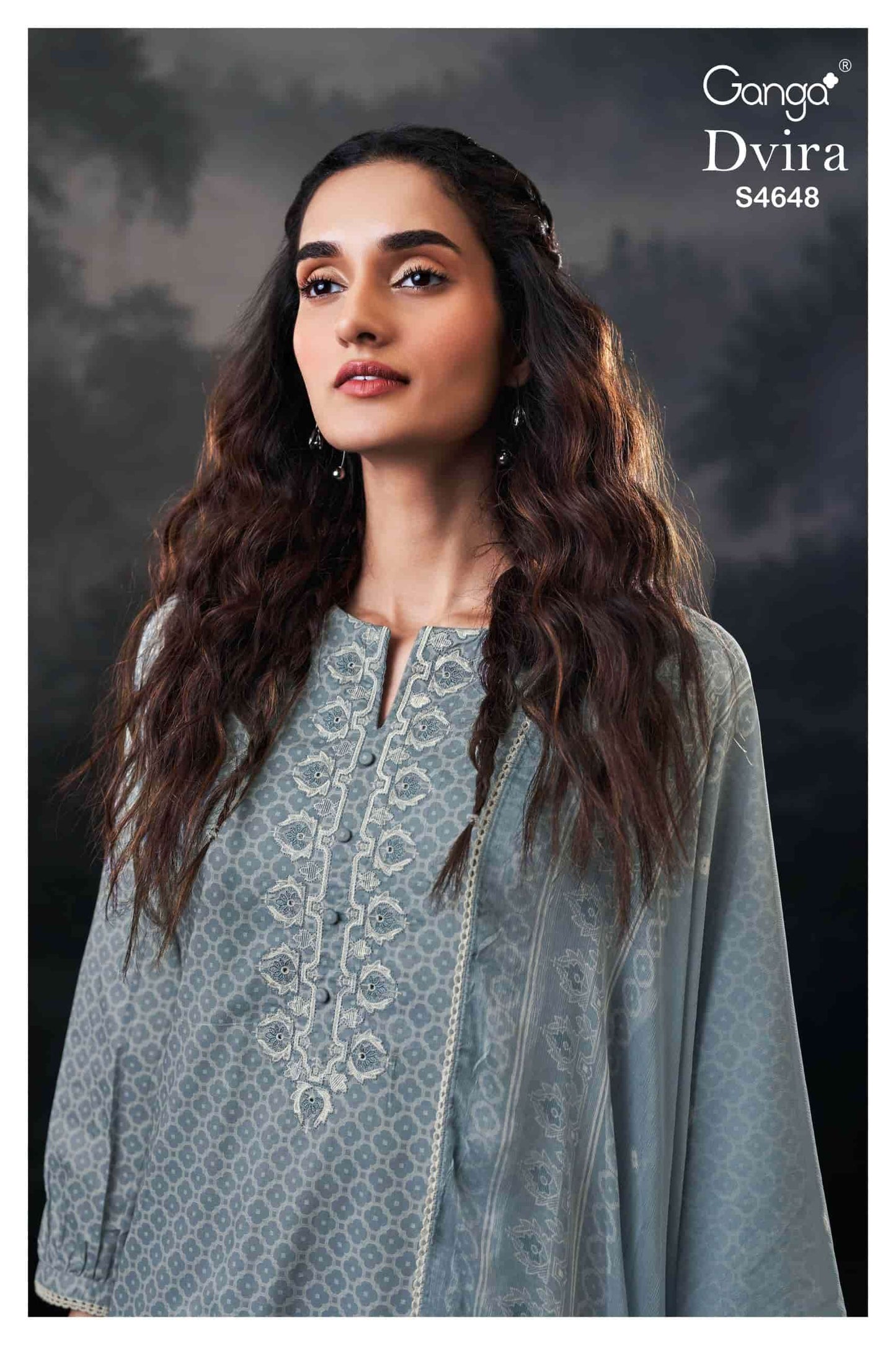 Ganga Dvira 4648 - Amrah Wholesale