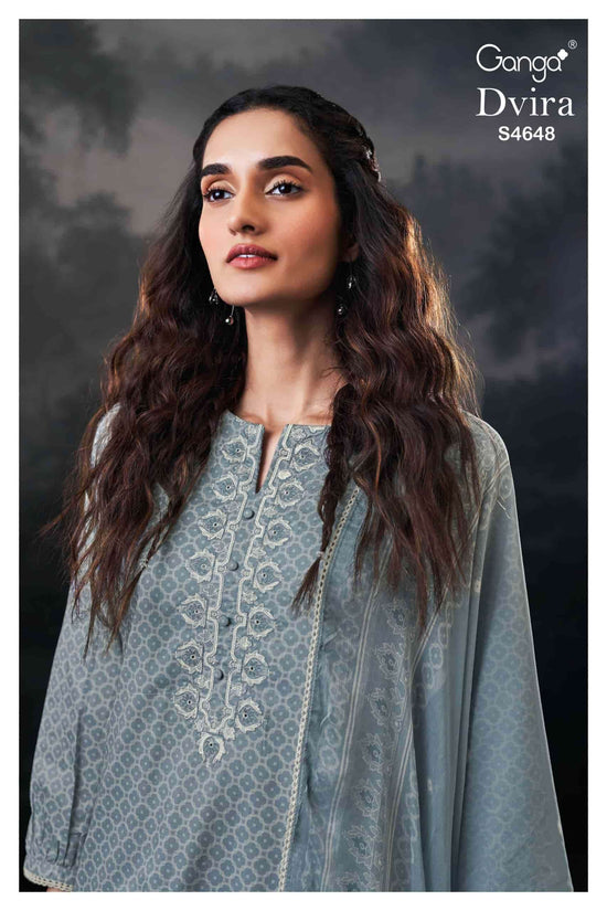 Ganga Dvira 4648 - Amrah Wholesale