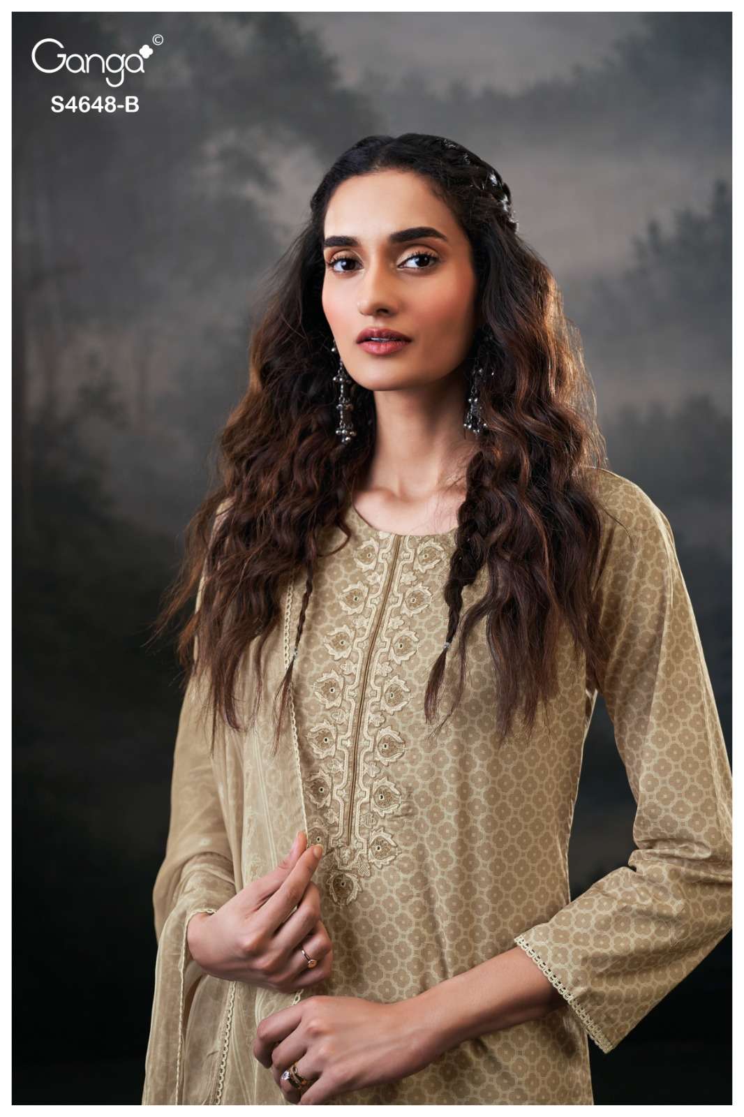 Ganga Dvira 4648 - Amrah Wholesale
