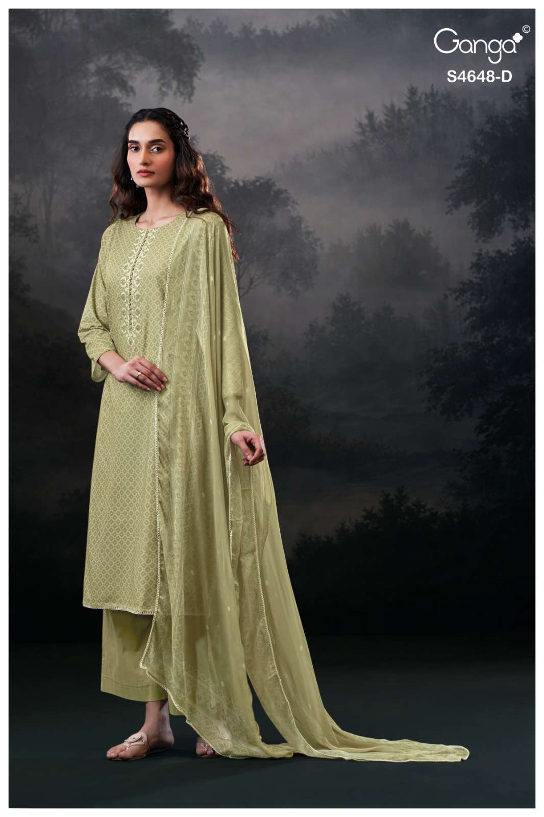 Ganga Dvira 4648 - Amrah Wholesale