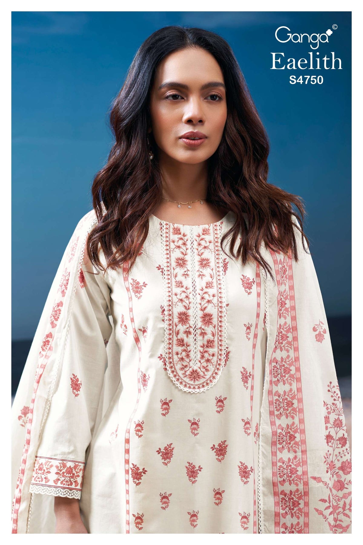 Ganga Fashion Eaelith 4750 Dress Material - Amrah Wholesale