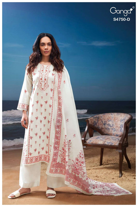 Ganga Fashion Eaelith 4750 Dress Material - Amrah Wholesale