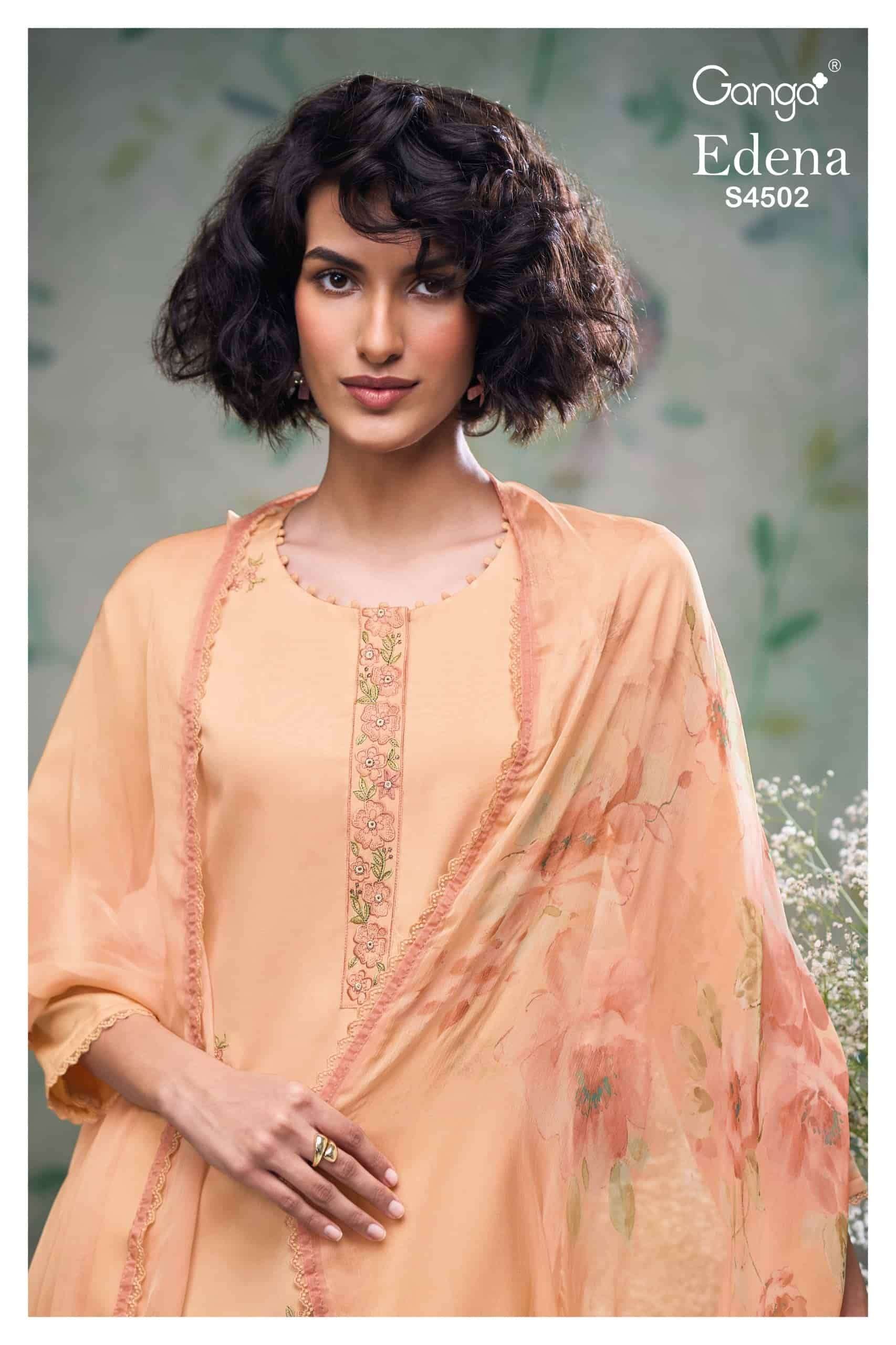 Ganga Fashion Edena 4502