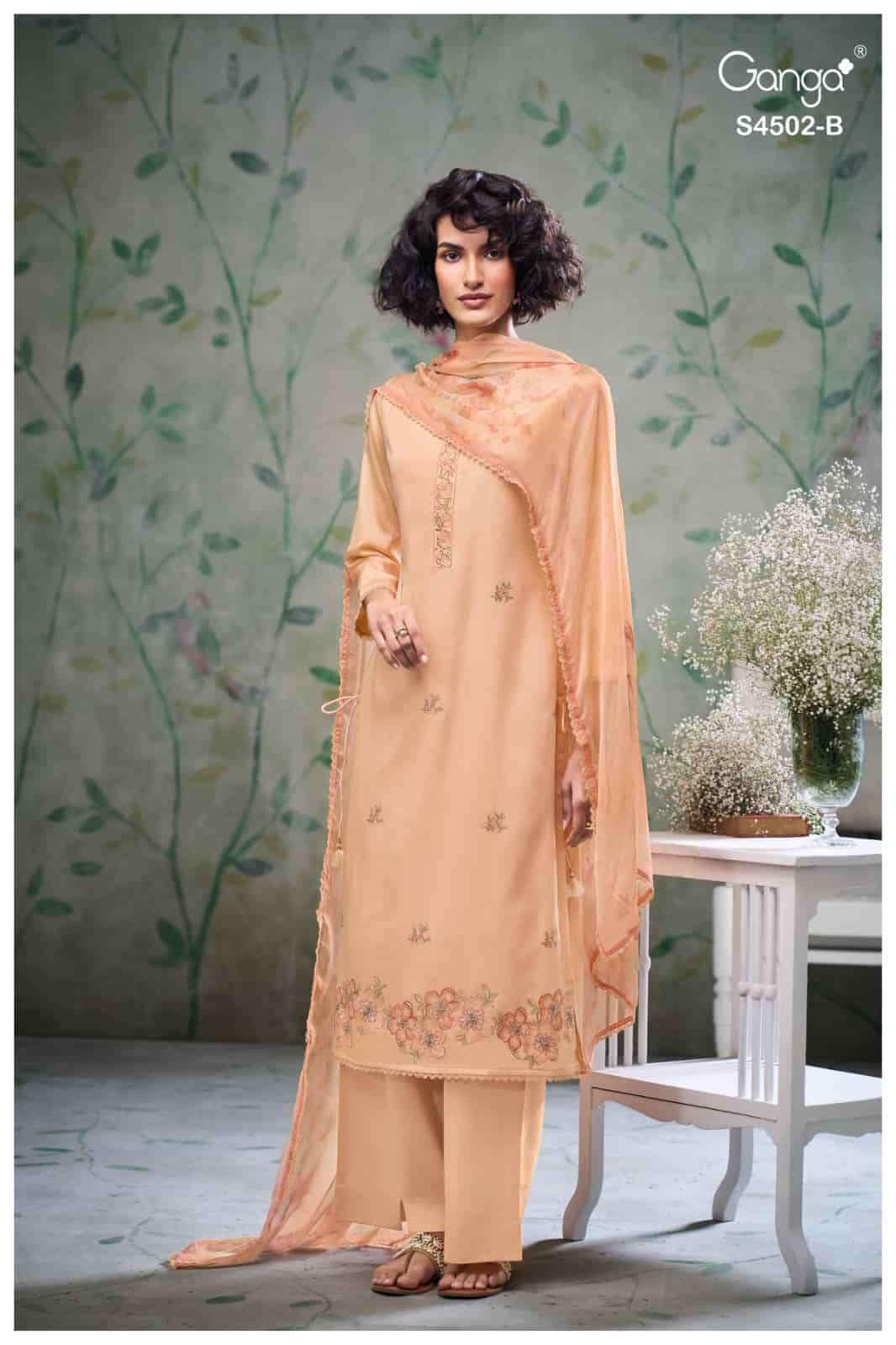 Ganga Fashion Edena 4502