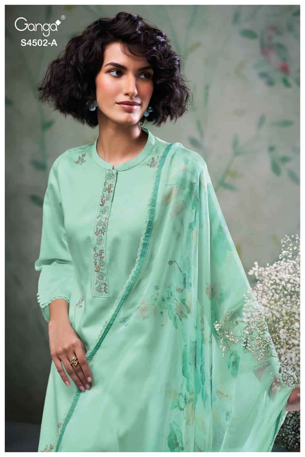 Ganga Fashion Edena 4502