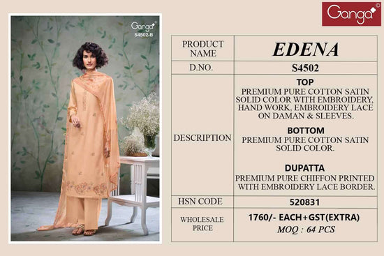 Ganga Fashion Edena 4502