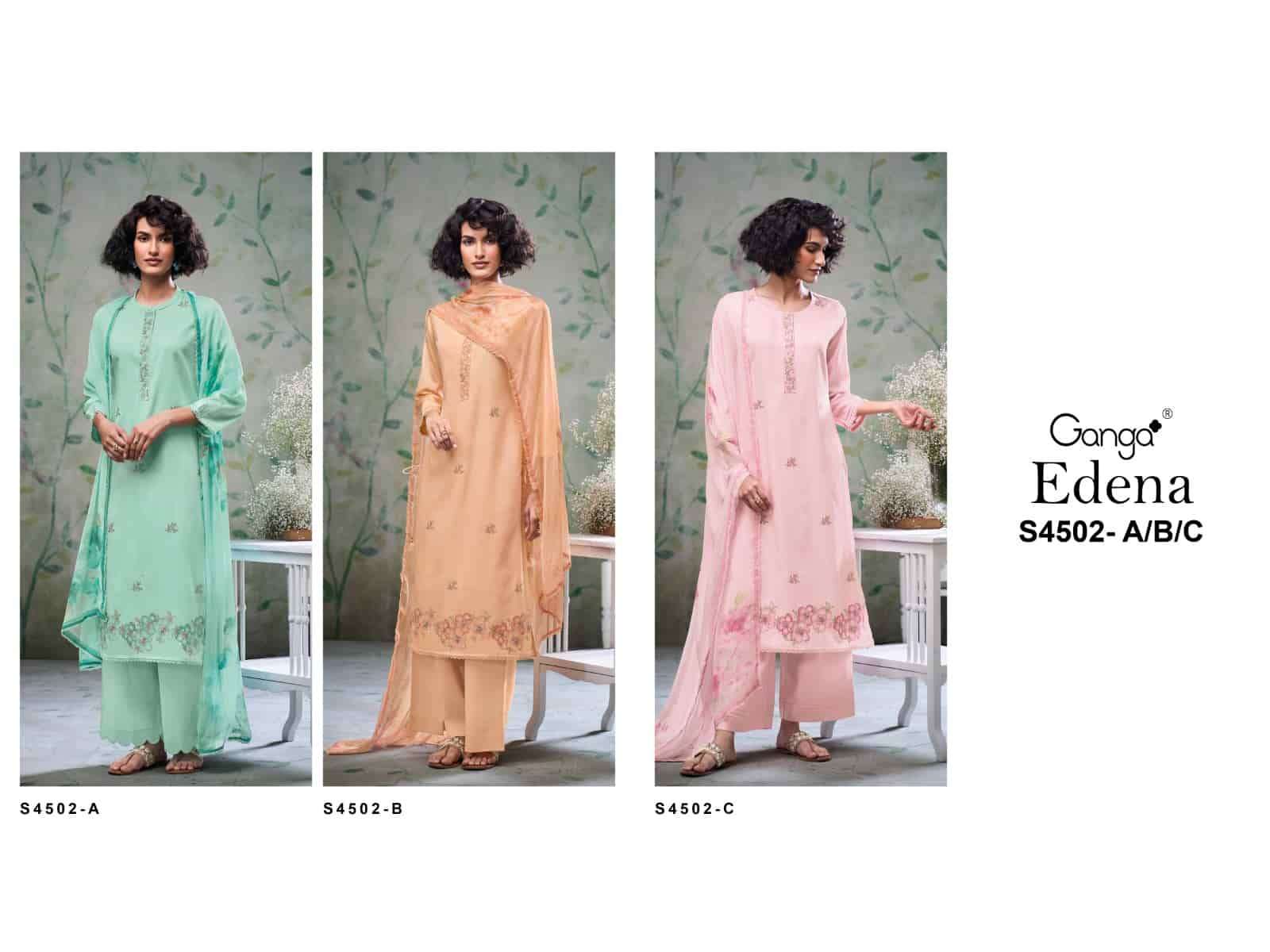 Ganga Fashion Edena 4502