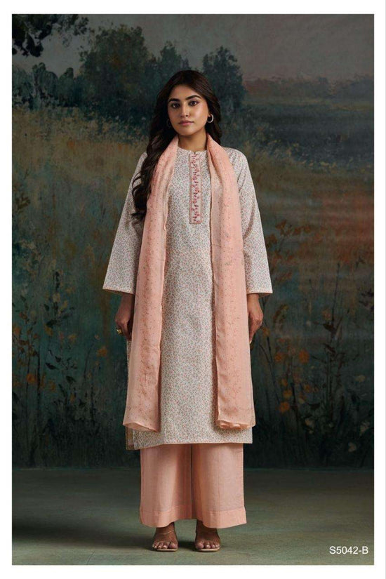Ganga Fashion Ekanta 5042 Premium Cotton Dress Material