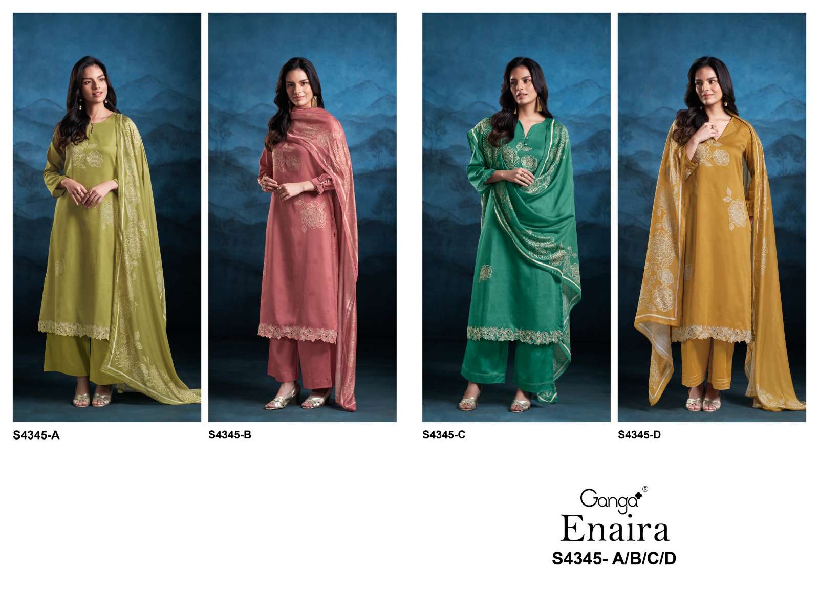 Ganga Fashion Enaira 4345