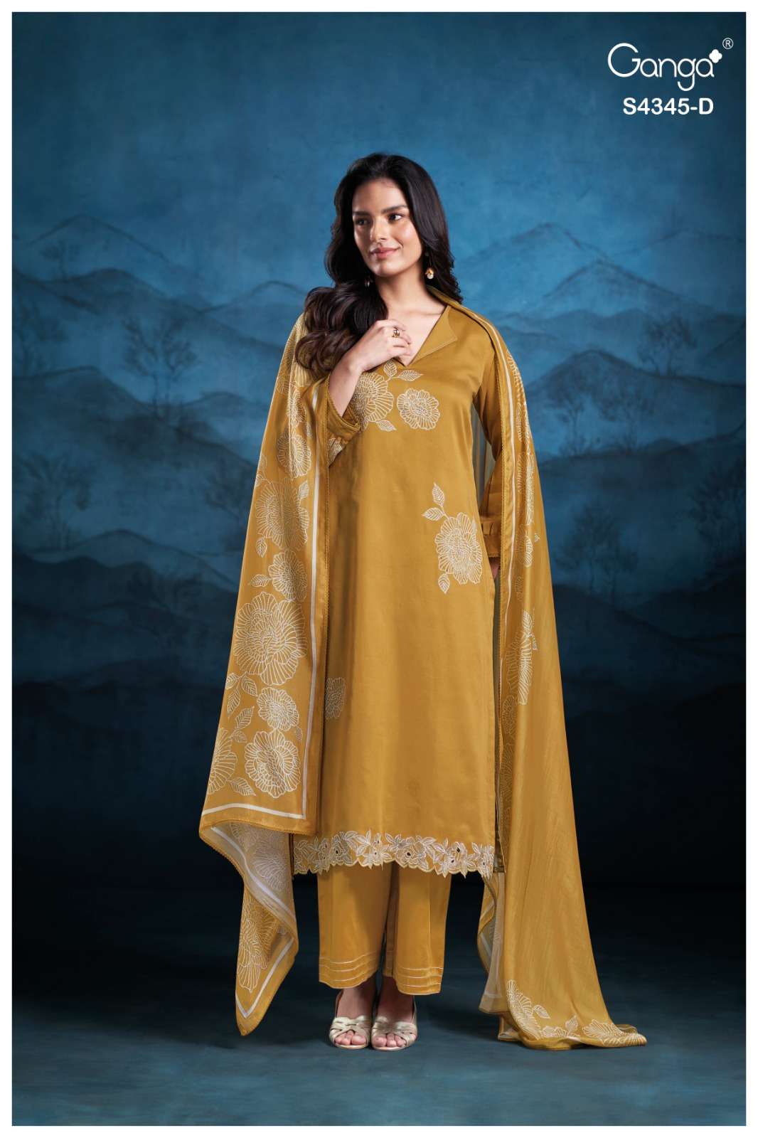 Ganga Fashion Enaira 4345